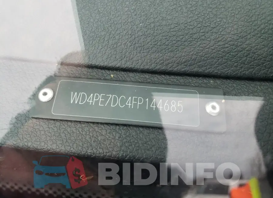 WD4PE7DC4FP144685 Photo# 13