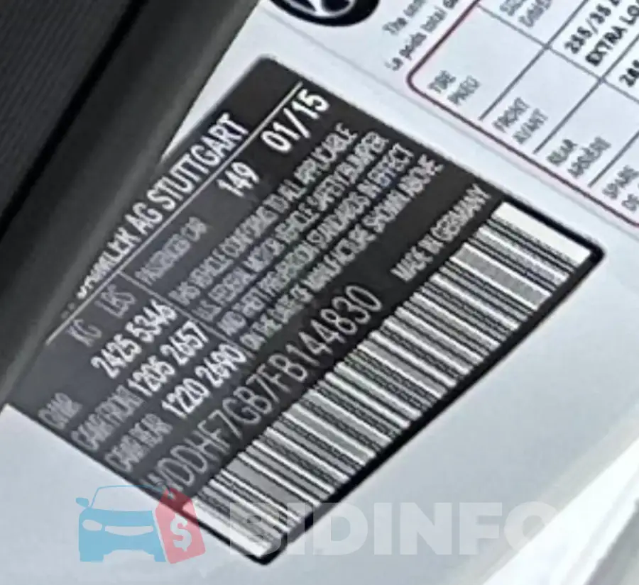 WDDHF7GB7FB144830 Photo# 10