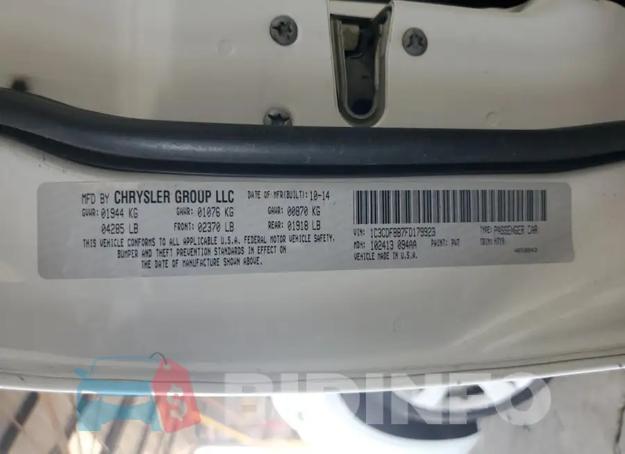 1C3CDFBB7FD179923 Photo# 12