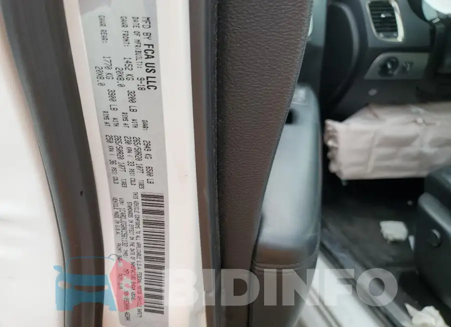 1C4RDJDG0KC561132 Photo# 14