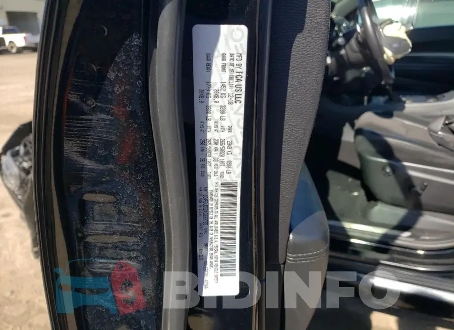 1C4RDJDG2KC633755 Photo# 13