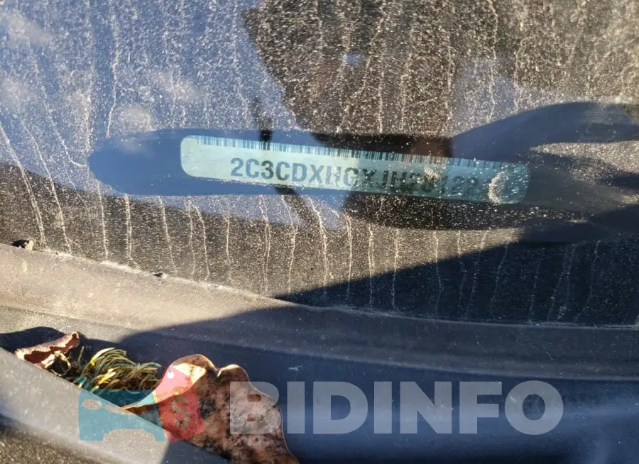2C3CDXHGXJH201224 Photo# 13