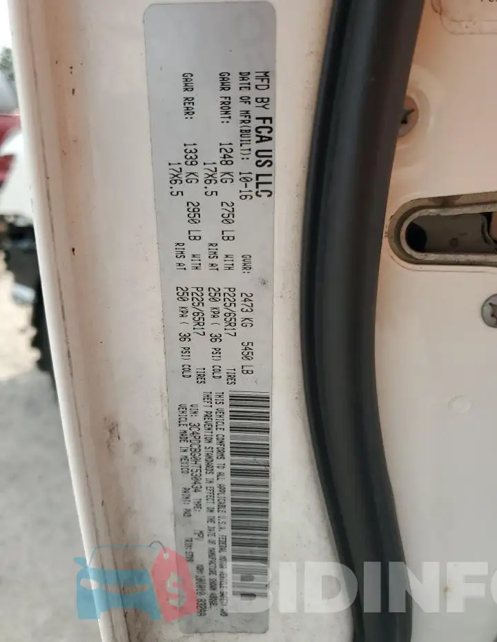3C4PDCBG0HT530434 Photo# 13