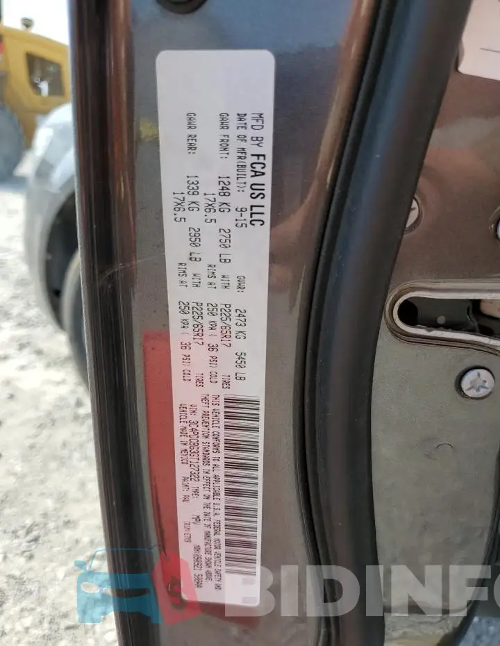 3C4PDCBG3GT127322 Photo# 13