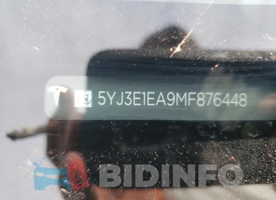 5YJ3E1EA9MF876448 Photo# 12