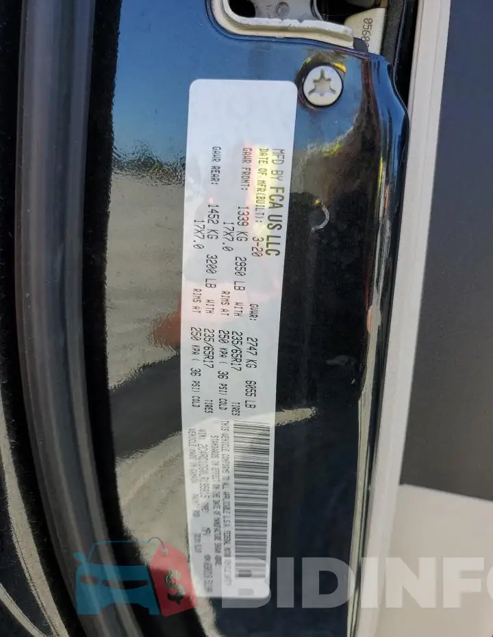 2C4RC1DG0LR195815 Photo# 13