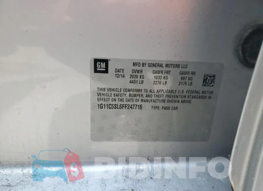 1G11C5SL6FF247716 Photo# 12