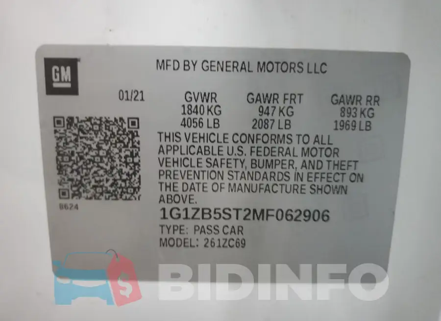 1G1ZB5ST2MF062906 Photo# 12