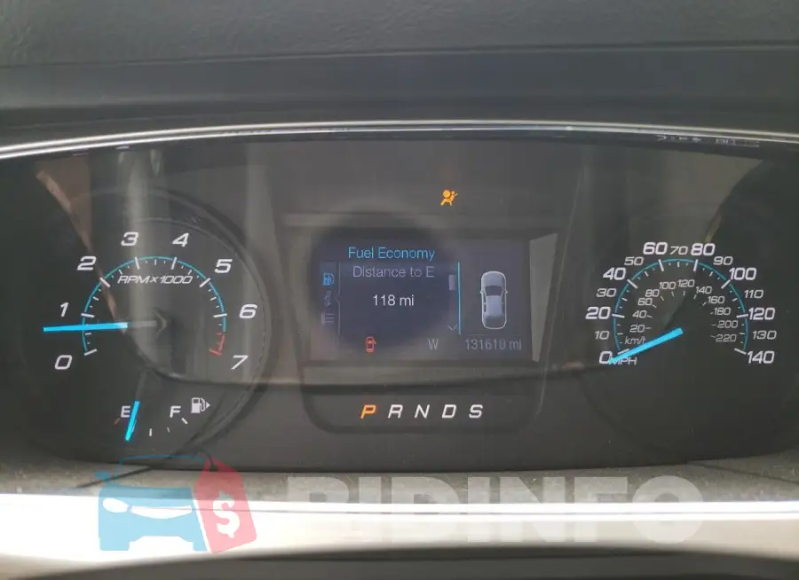 1FAHP2H83FG110535 Photo# 9
