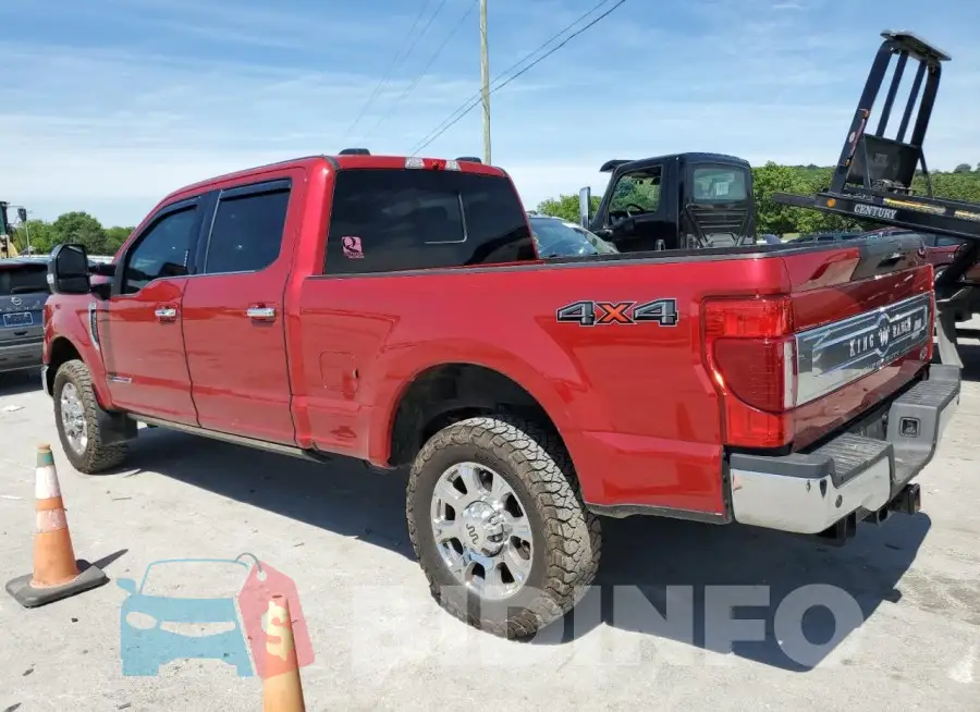1FT8W2BT2NEF44112 Photo# 2