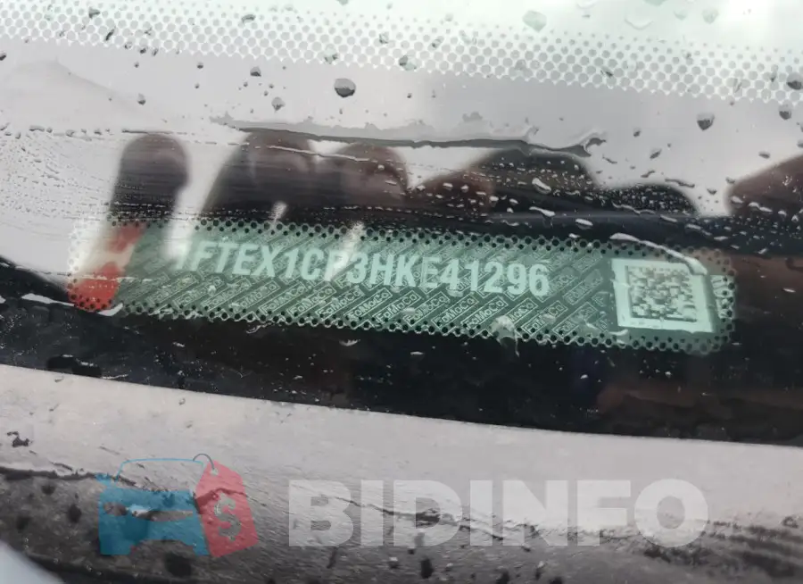 1FTEX1CP3HKE41296 Photo# 12