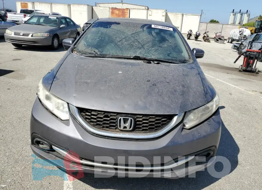 19XFB2F81FE074041 Photo# 5