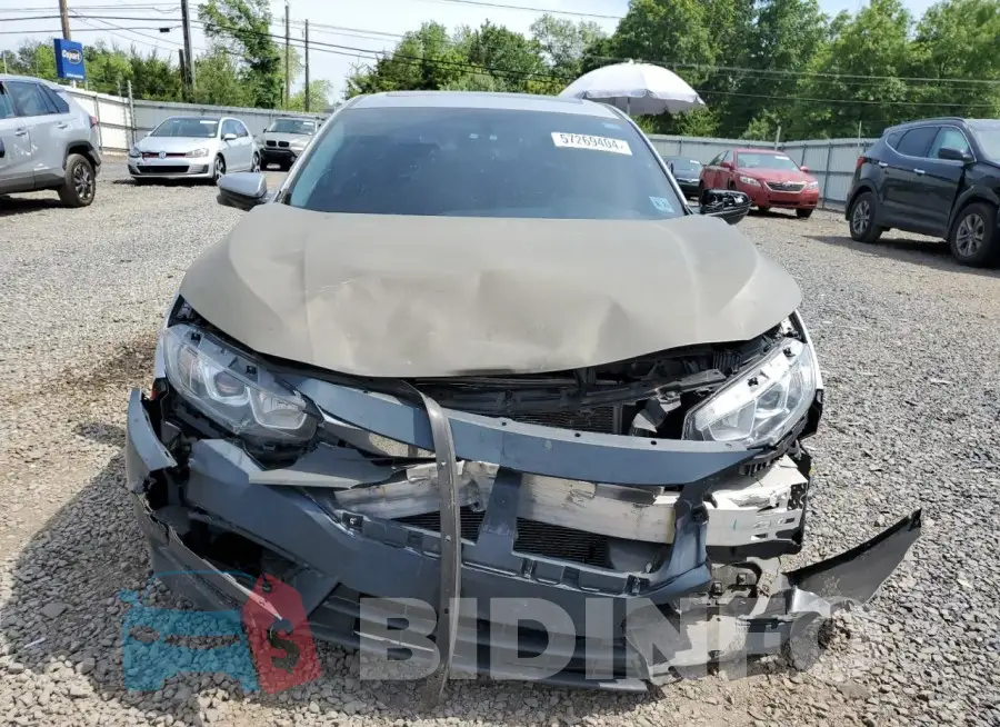 19XFC2F7XGE235587 Photo# 5