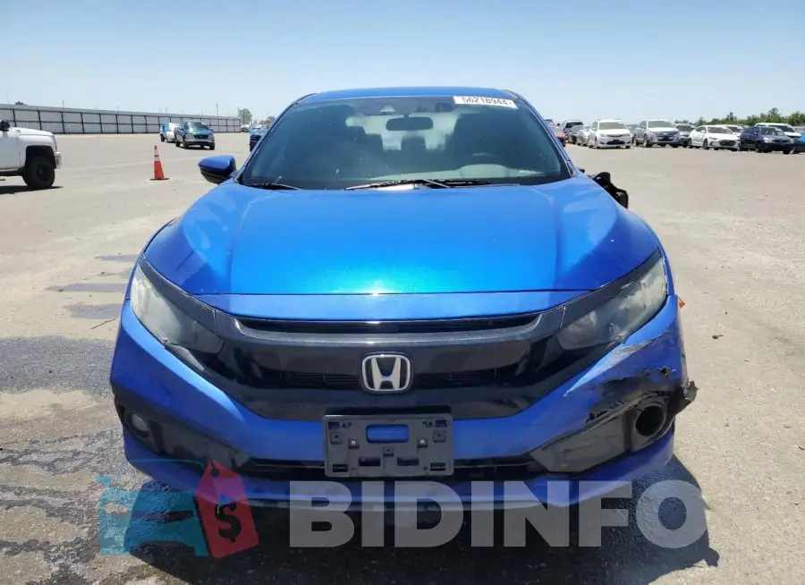 19XFC2F82KE204089 Photo# 5