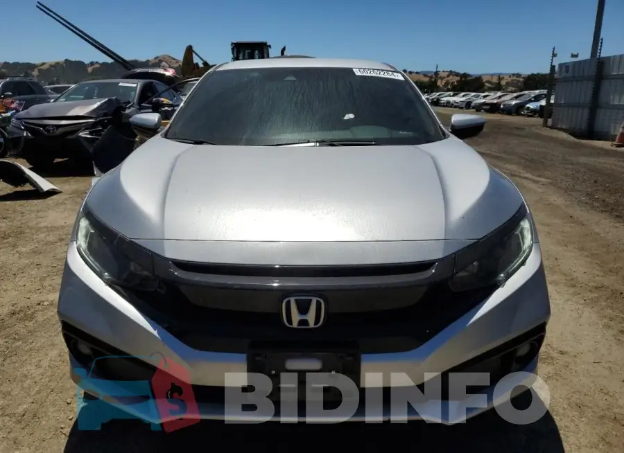 19XFC2F87LE205451 Photo# 5
