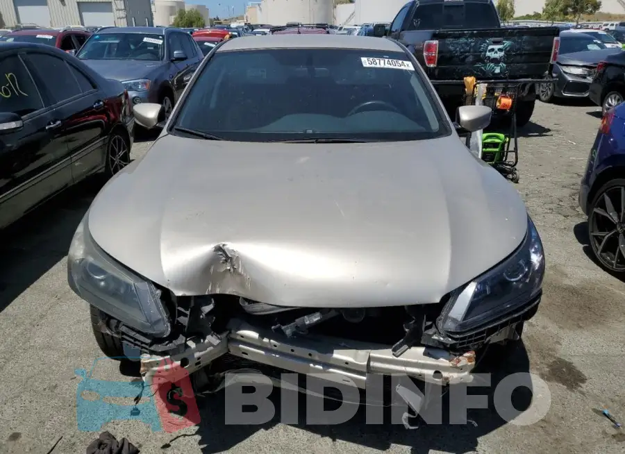 1HGCR2F58FA230259 Photo# 5