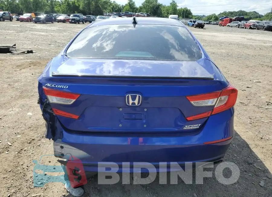1HGCV1F48MA071981 Photo# 6