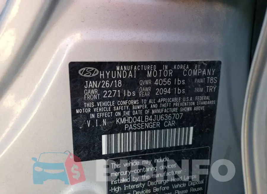 KMHD04LB4JU636707 Photo# 12