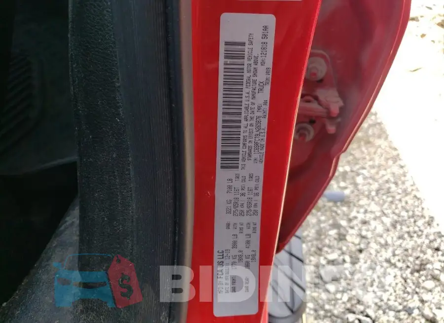 1C6SRFCT9LN265876 Photo# 12