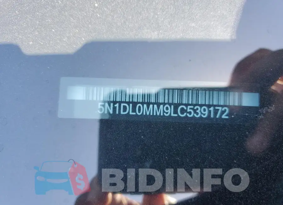 5N1DL0MM9LC539172 Photo# 12