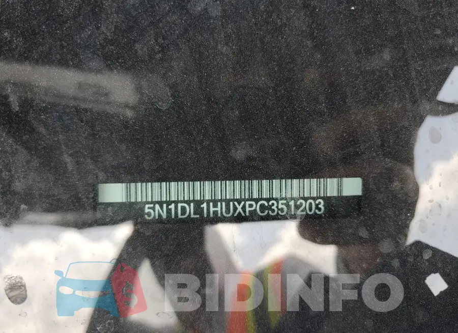 5N1DL1HUXPC351203 Photo# 13