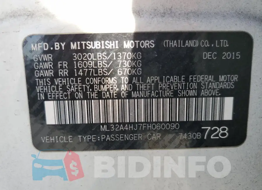 ML32A4HJ7FH060090 Photo# 12