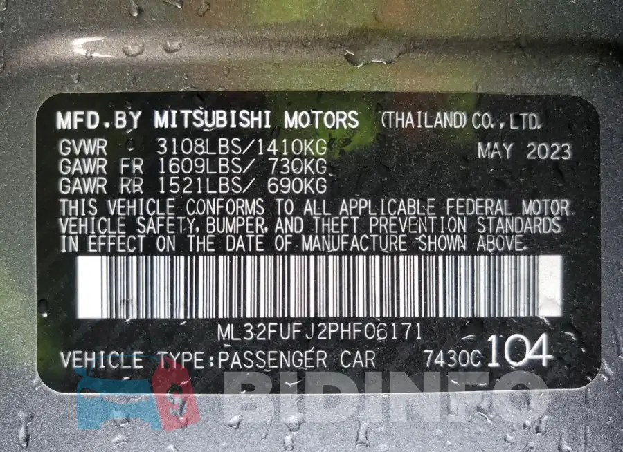 ML32FUFJ2PHF06171 Photo# 12