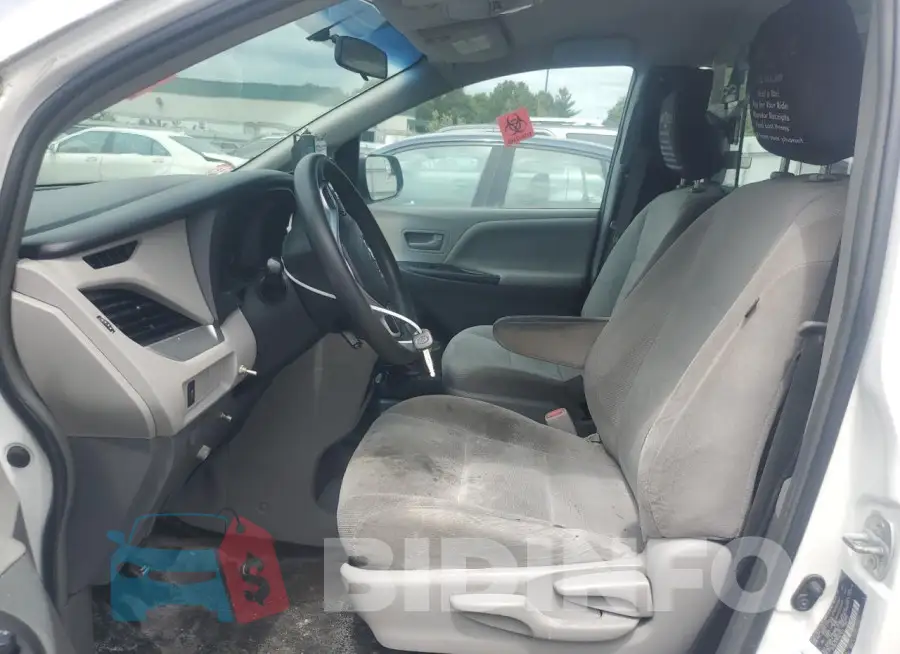 5TDZK3DCXFS531073 Photo# 7