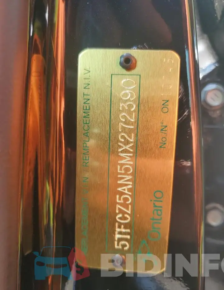 5TFCZ5AN5MX272390 Photo# 12