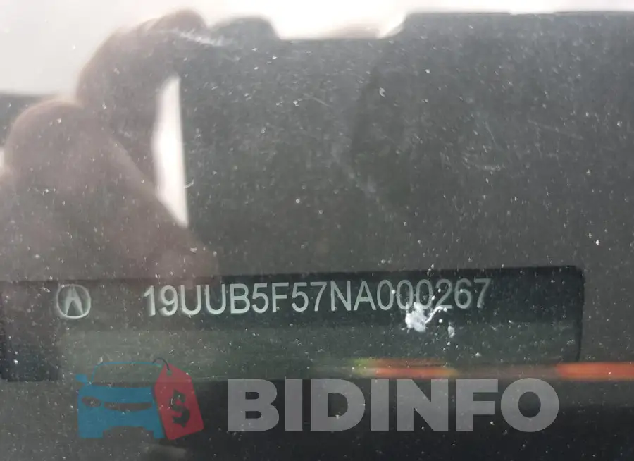 19UUB5F57NA000267 Photo# 12