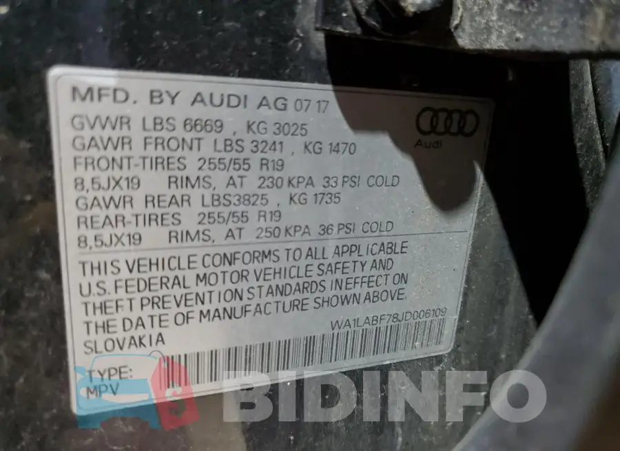 WA1LABF78JD006109 Photo# 14