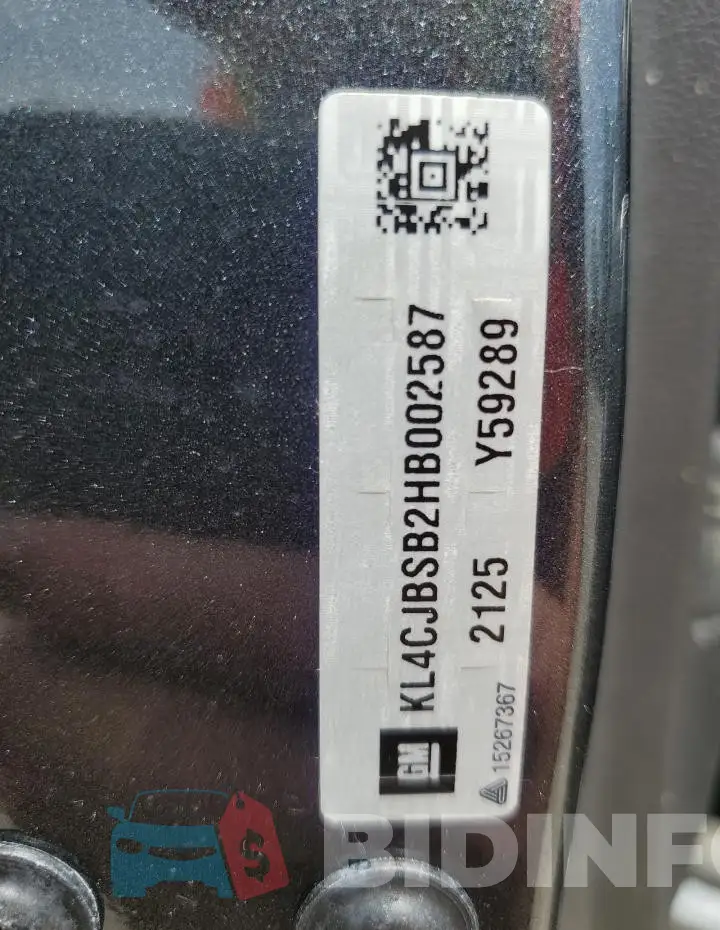 KL4CJBSB2HB002587 Photo# 13