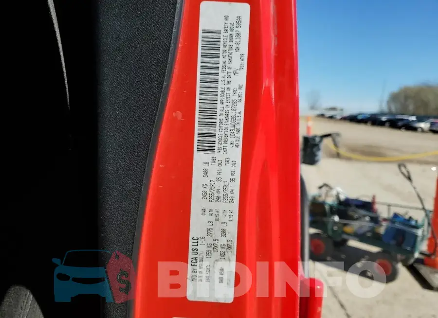 1C4BJWDG2GL187265 Photo# 13