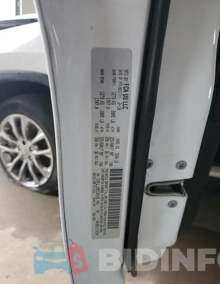 1C4PJLLX5KD120149 Photo# 13