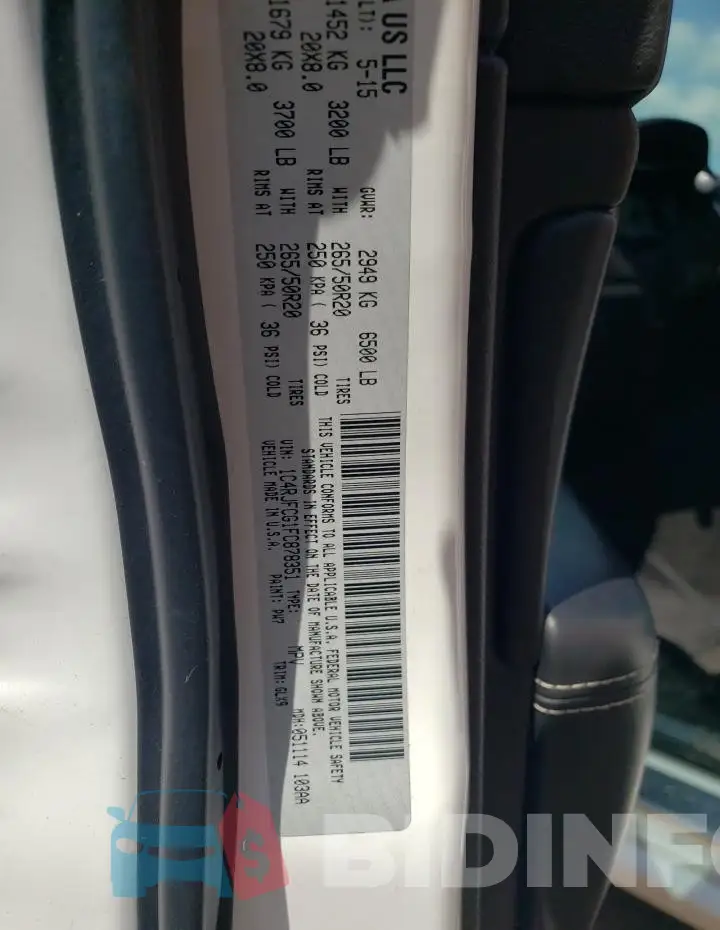 1C4RJFCG1FC878351 Photo# 12