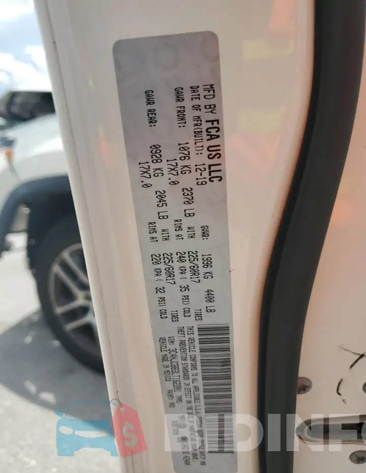 3C4NJCBB3LT162201 Photo# 12