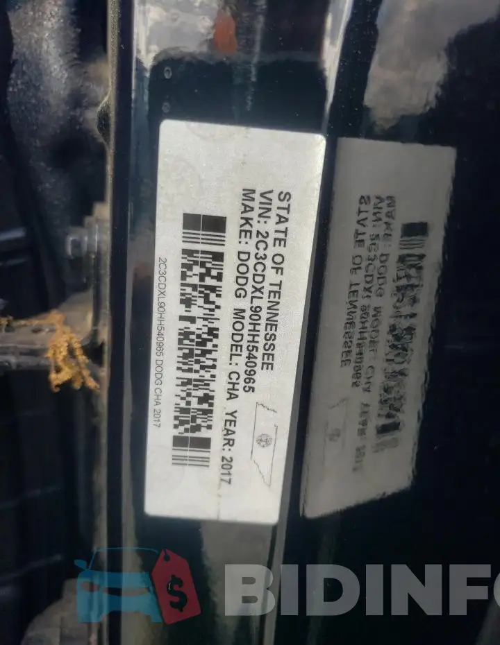 2C3CDXL90HH540965 Photo# 12