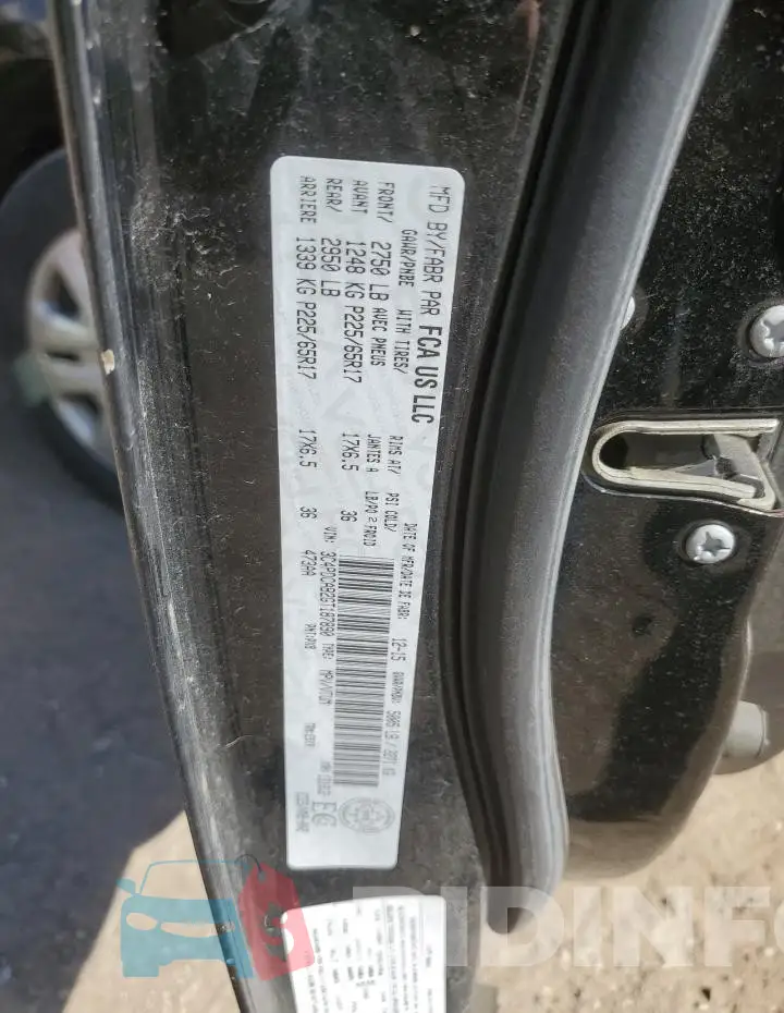 3C4PDCAB2GT187890 Photo# 13
