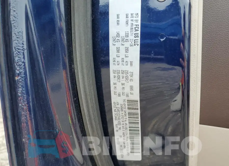 2C4RC1EG7HR614393 Photo# 14