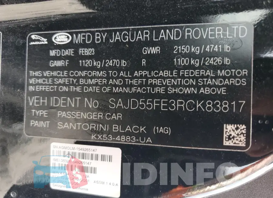 SAJD55FE3RCK83817 Photo# 12