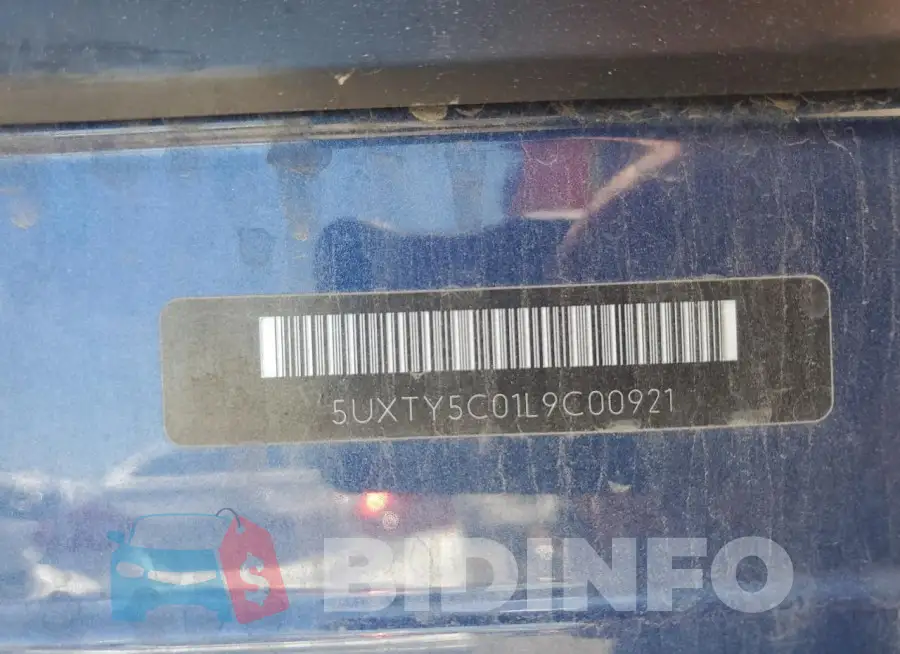 5UXTY5C01L9C00921 Photo# 13