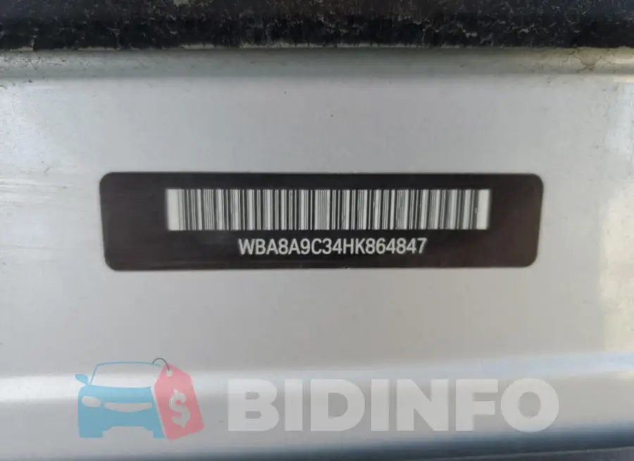WBA8A9C34HK864847 Photo# 12