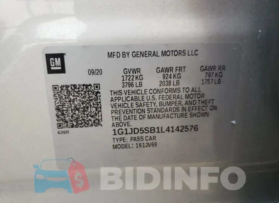 1G1JD5SB1L4142576 Photo# 12