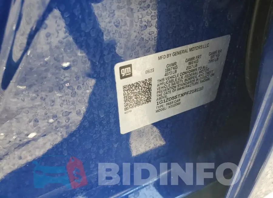1G1ZD5STXPF218110 Photo# 12
