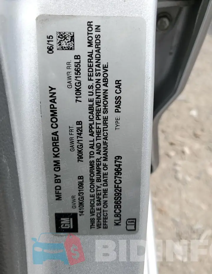 KL8CB6S92FC796479 Photo# 13
