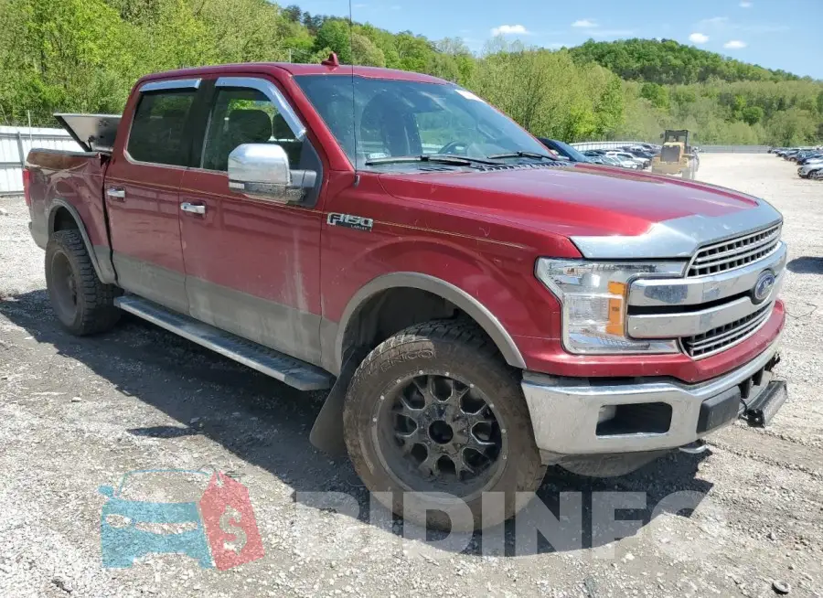 1FTEW1EG4JKD15230 Photo# 4