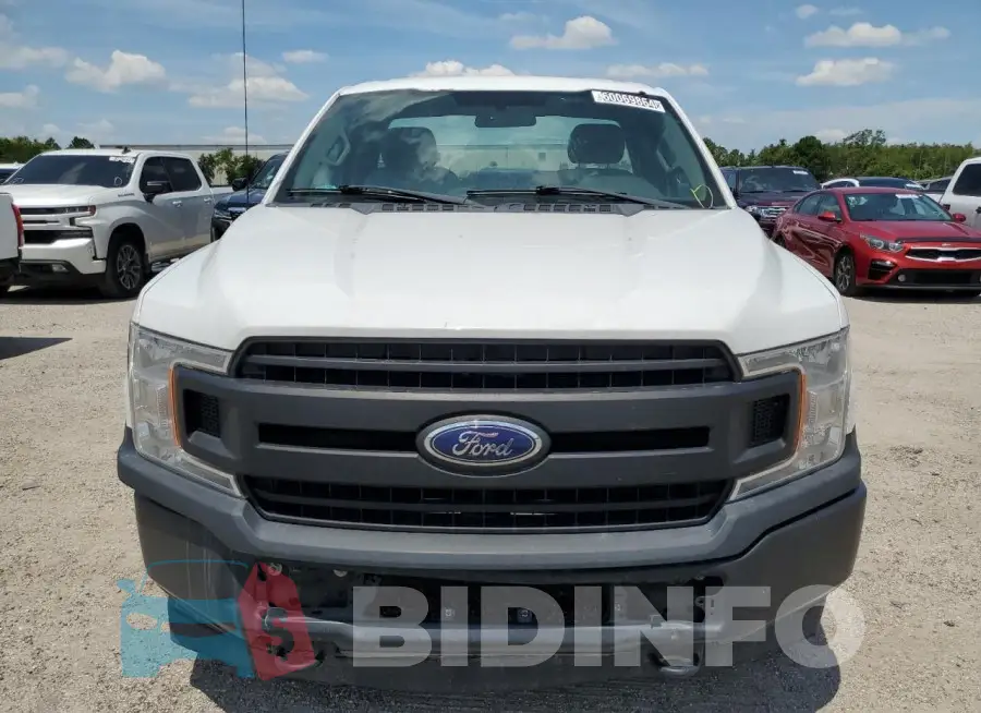 1FTMF1EB6JFD61165 Photo# 5