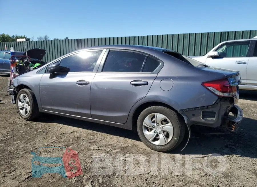 19XFB2E57FE030763 Photo# 2