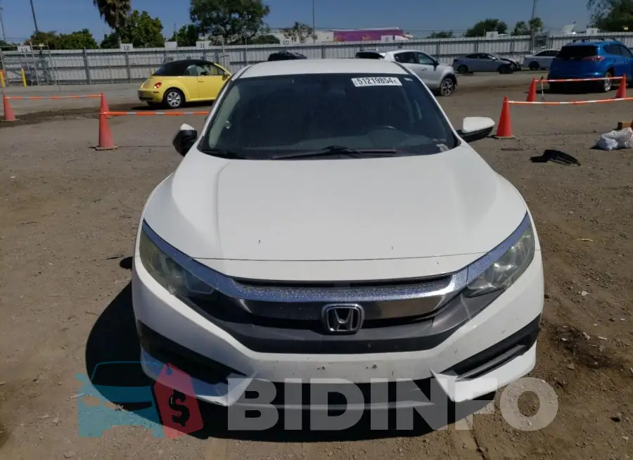 19XFC2F5XGE209053 Photo# 5