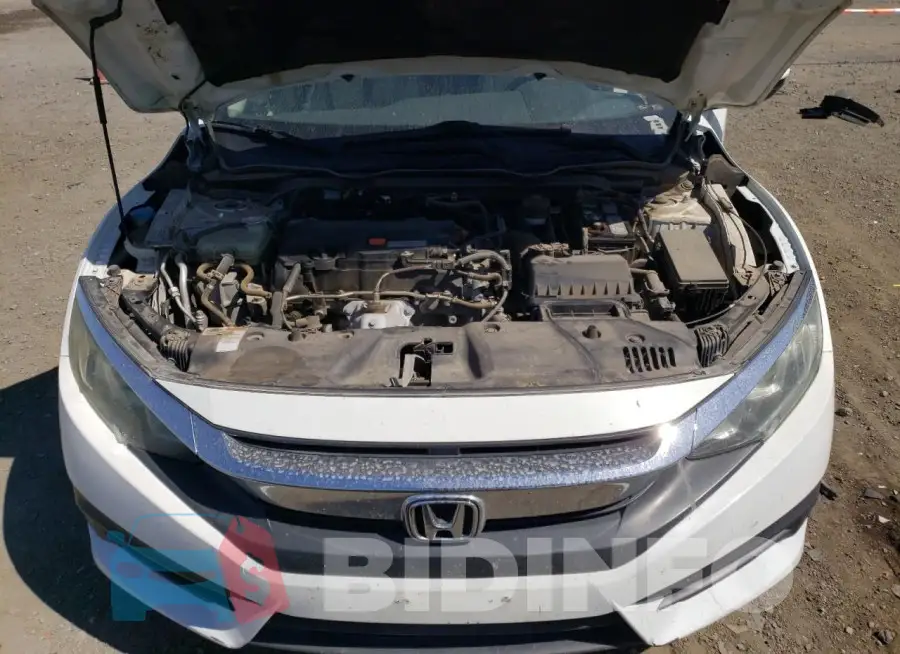 19XFC2F5XGE209053 Photo# 11